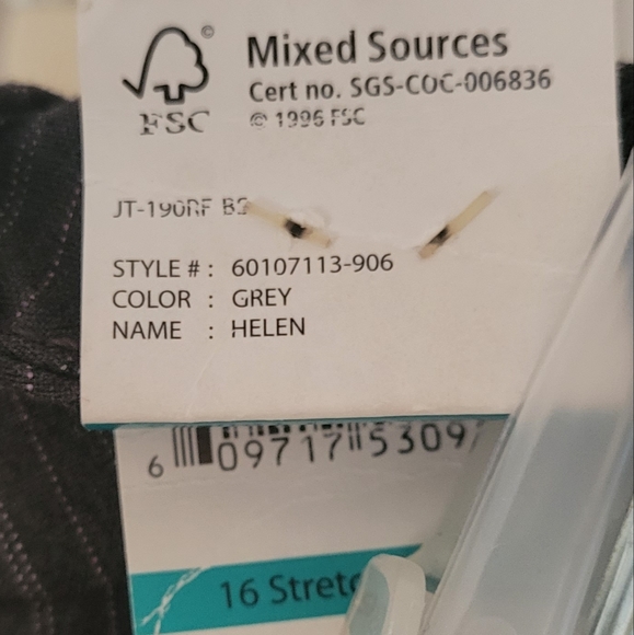 GLORIA VANDERBILT The Perfect Fit Pants Size 16 - Picture 7 of 9